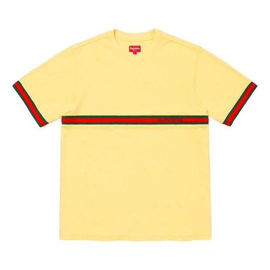 Supreme SS20 Week 11 Knit Stripe S 'White Yellow Pink' SUP-SS20-623