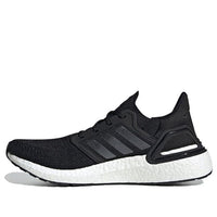 adidas UltraBoost 20 'Black Night Metallic Grey' FY3457