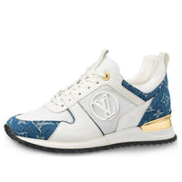 (WMNS) LOUIS VUITTON LV Run Away Sports Shoes Blue/White 1A4WOY