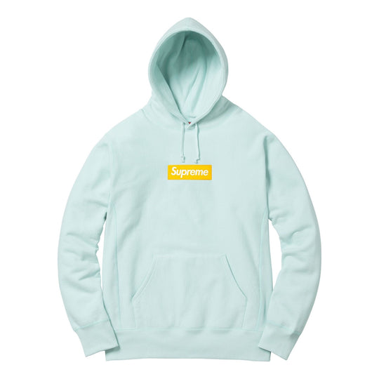 Supreme FW17 Box Logo Hoodie 'Green' SUP-FW17-616