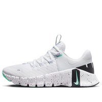 (WMNS) Nike Free Metcon 5 'White Emerald Rise Black' DV3950-101