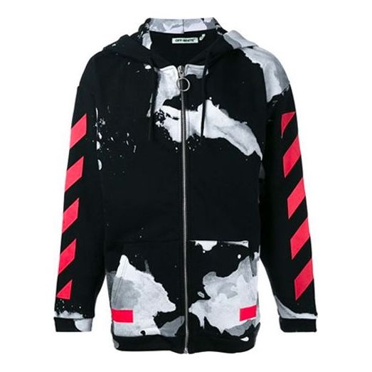 Men's Off-White Loose Fit Black OMBB010G20FLE0019932