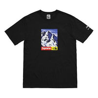 Supreme FW17 The North Face Mountain Black Tee SUP-SS18-658