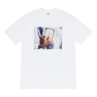 Supreme FW19 Week 7 Bible Tee Printing Short Sleeve Unisex White SUP-FW19-730