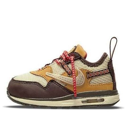 (TD) Nike Travis Scott x Air Max 1 'Baroque Brown' DN4170-200