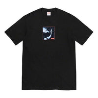 Supreme Week 1 Shadow Tee Pattern Printing Round Neck Short Sleeve Unisex SUP-FW21-127