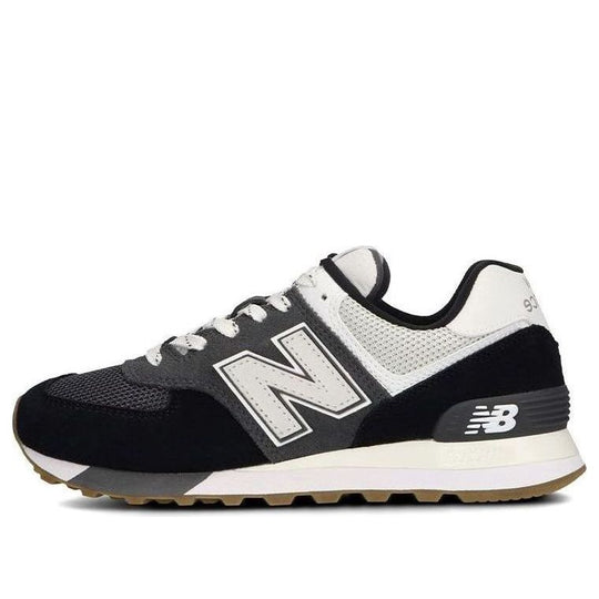 (WMNS) New Balance 574 Series Low-Top Grey/Black/White WL574PQ2