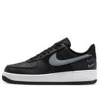 Nike Air Force 1 Low '07 'Double Swoosh Black Racer Blue' FD0666-001