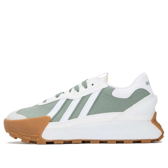 adidas Neo Futro Mixr Lifestyle Shoes White Olive Green IE2119 SneakerSouqq