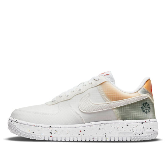 Nike Air Force 1 Crater 'Move To Zero - White Orange' DH2521-100