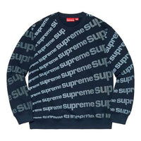 Supreme SS20 Week 1 Radial Crewneck Logo SUP-SS20-099