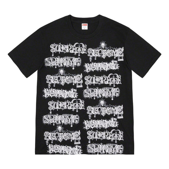 Supreme FW22 Week 1 Wombat Tee T SUP-FW22-084-BLK