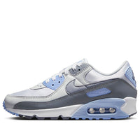 (WMNS)Nike Air Max 90 'White Grey Blue' FB8570-100