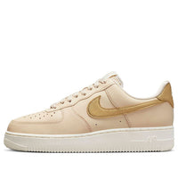 (WMNS) Nike Air Force 1 '07 Essential 'Sanddrift Gold' DQ7569-102