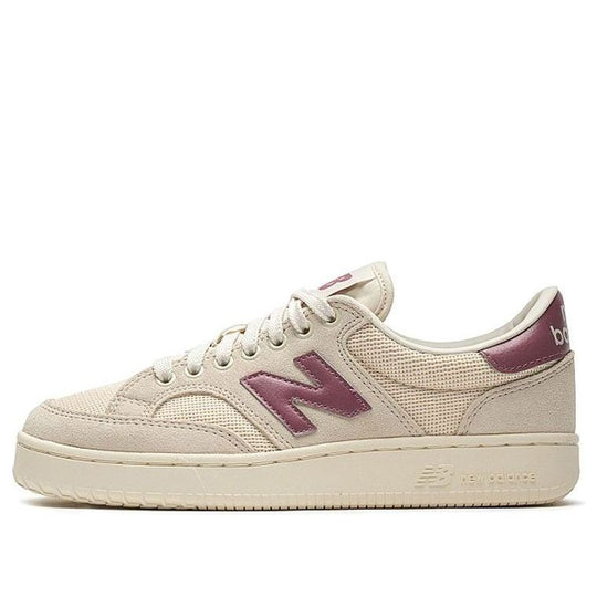 New balance pro court beige sale