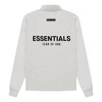 Fear of God Essentials SS22 Relaxed Mockneck Light Oatmeal FOG-SS22-603