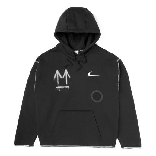 Nike x Off-White Hoodie 'Black' CN5640-010