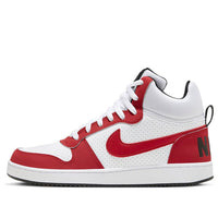 Nike Court Borough Mid 'White Gym Red' 838938-101