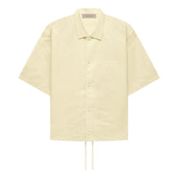 Fear of God Essentials FW22 SS Nylon Shirt 'Canary' FOG-FW22-656