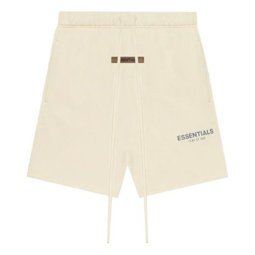 Fear of God Essentials SS21 Sweatshort Buttercream FOG-SS21-566