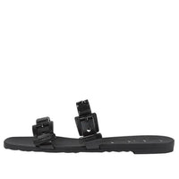 (WMNS) Gucci Rubber Slide Sandal 'Black' 624731-J8700-1000