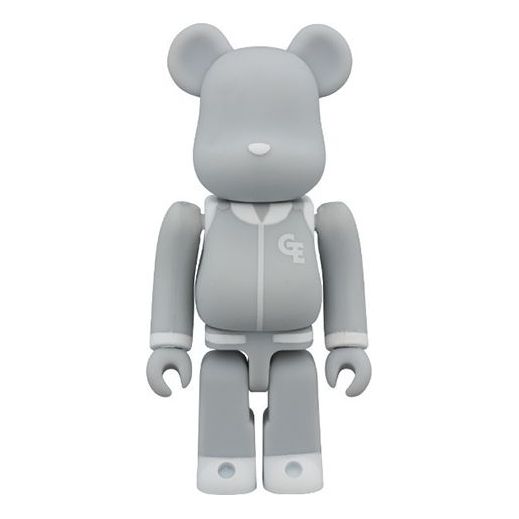 BE@RBRICK GOODENOUGH Classics Doll Grey 100% 31524490