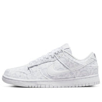 (WMNS) Nike Dunk Low 'White Paisley' DJ9955-100