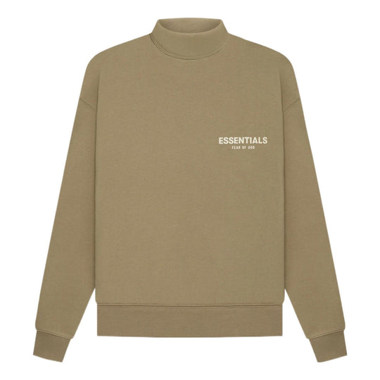 Fear of God Essentials SS22 Mockneck Oak FOG-SS22-258