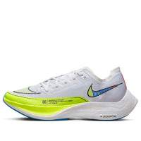 Nike ZoomX Vaporfly Next% 2 'White Volt Racer Blue' CU4111-103