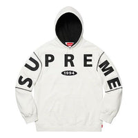 Supreme FW19 Week 1 Spread Logo Hooded Sweatshirt Logo SUP-FW19-041