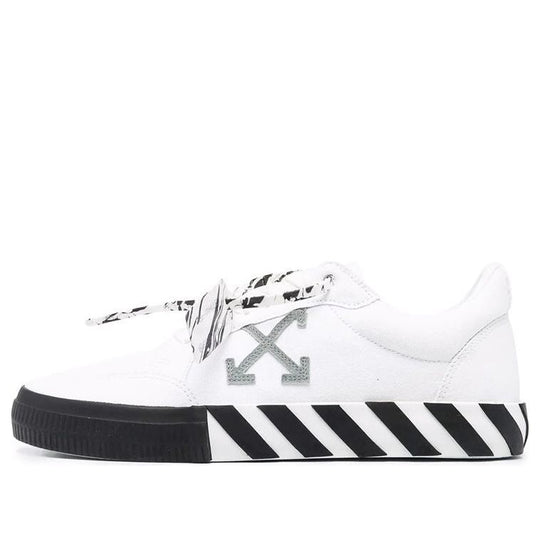 Off-White Low Vulcanised Arrows Sneakers White/Black OMIA085F21FAB0010155