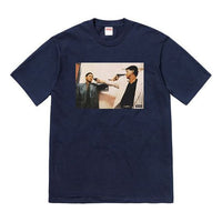 Supreme FW18 The Killer Trust Navy Tee SUP-FW18-672