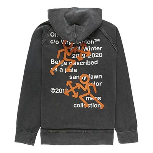 Off-White Pictogram Embroidery Industrial Print OMBB057F19E300041088
