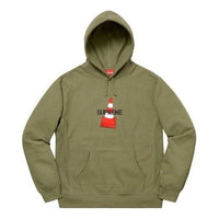 Supreme FW19 Week 1 Cone Hooded Sweatshirt 'Green' SUP-FW19-104