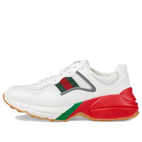 (WMNS) Gucci Rhyton 'White Red Green Reflective' 645771-2H060-9088