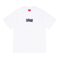 Supreme SS21 Week4 Splatter S Top LogoT SUP-SS21-529-WHI