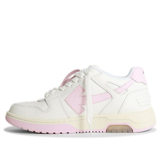 (WMNS) Off-White Out Of Office Sneakers Pink/White OWIA259F21LEA0010130