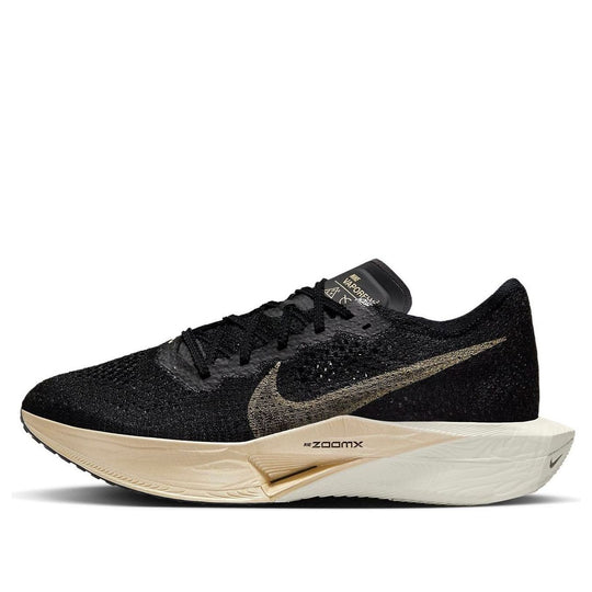 Nike ZoomX VaporFly Next% 3 'Black Metallic Gold Grain' DV4129-001