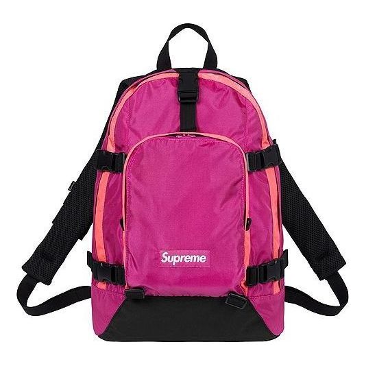 Supreme FW19 Week 1 Backpack 'Pink' SUP-FW19-017