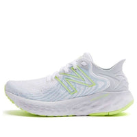 (WMNS) New Balance Fresh Foam 1080v11 'White Bleached Lime Glow' W1080Y11