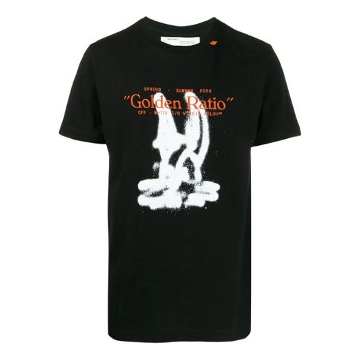 Off-White Harry the Bunny C/O Virgil Abloh Men's Black Cartoon Slim Black OMAA027R201850091001