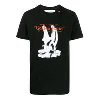 Off-White Harry the Bunny C/O Virgil Abloh Men's Black Cartoon Slim Black OMAA027R201850091001