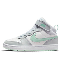 (PS) Nike Court Borough Mid 2 'Pure Platinum Mint Foam' CD7783-011