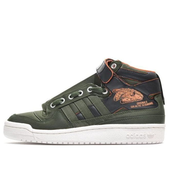 adidas Forum Mid S.W. 'Han Solo' G46486