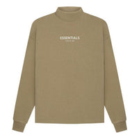 Fear of God Essentials SS22 Relaxed Mockneck Oak FOG-SS22-927