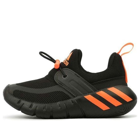 (PS) adidas RapidaZen J 'Black Screaming Orange' FX2692