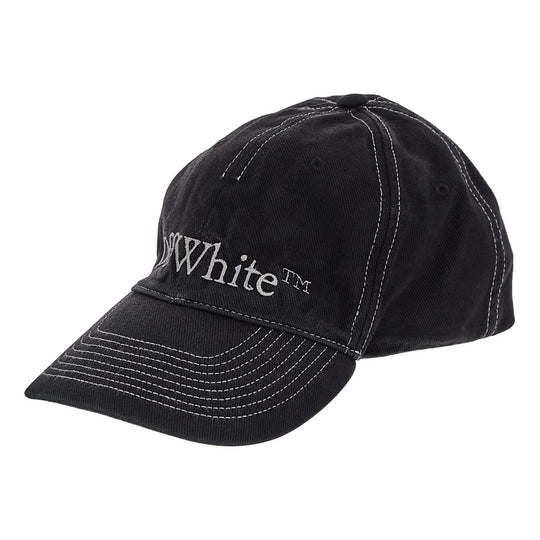 Off-White Logo Baseball Cap OMLB041S23DEN0061001