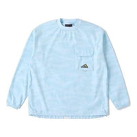 New Balance MT1996 Long Sleeve Pullover 'Light Blue' AMT35010-BB1