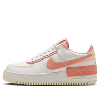 (WMNS) Nike Air Force 1 Shadow 'White Coral Pink' CJ1641-101