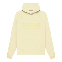 Fear of God Essentials FW22 Hoodie 'Canary' FOG-FW22-652